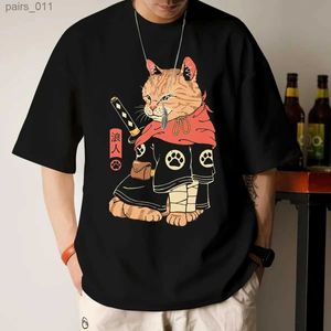 Mäns casual skjortor herrar t shirt trendig främmande mönster tryckt t shirt toppar sommar hip hop casual gata kort ärmkläder nya herr o nacktoppar 240402