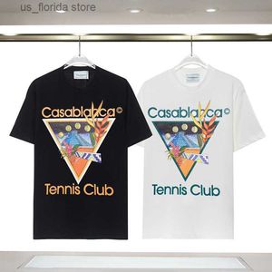 Camisetas masculinas camiseta de moda Man Tops Designers camisetas vestuário masculino Casual Casual Cartoon Graphic Print Roupas de luxo strt shorts slve roupas de verão masculino y240402