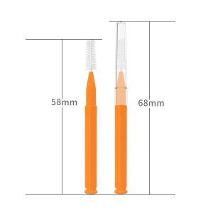 30/60/120st Interdental Borstes Health Care Tooth Escova Interdental Cleaners Orthodontic Dental Teeth Brush Oral Hygiene Tool