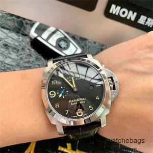 Orologi da uomo automatici Paneraiss Orologio da uomo Paneraiss Serie LUMINOR Orologi da polso automatici luminosi impermeabili da uomo Acciaio inossidabile automatico di alta qualità WN35