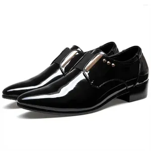 Dress Shoes 44-45 Without Strap Silver Wedding Men Comfortable Prom Sneakers Sports Offers Style Twnis