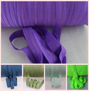 58 Katı Foe Elastics SPANDEX SATIN BANT DÜZENLEME DİĞERLİK TRIM TRIM DIY Pick Color8930528