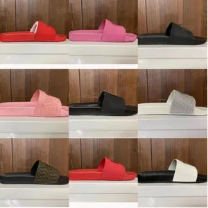 Luxurys designer tofflor Nya modeklassiker palazzo sandal casual sko mule män kvinnor sandale skjutreglage metall logotyp toffel sommarplattform platt bildstorlek 35-46