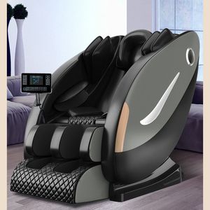 Fabrikspris Populärt hem Använd Ny massagestol Electric Pu Läder 4D Zero Gravity Recliner Massagestol