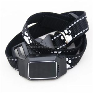 Cat Collars Leads D35 Pet Locator Dog Anti-Lost Collar Gps Waterproof Voice Call For Large And Medium-Sized Dogs Drop Delivery Hom Dhuy5