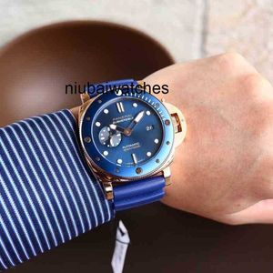 Uhren Designer Herren Mode Diving Serie Super Bewegung Full Automatic Mechanical Saphir Sapphire Leder Armbanduhr Stil