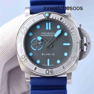 Men Sports Watch Panerais Luminor Automatic Movement Series استوردت 2555 حركة كاملة التلقائية Super 47mm Watch