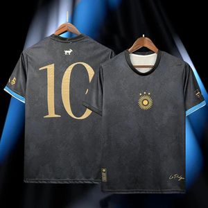 Camicie da calcio maschile maglia calcistica Black concept uomo abbigliamento abbigliamento maillot de foot fussball uniforme di trikot camisetas y240321
