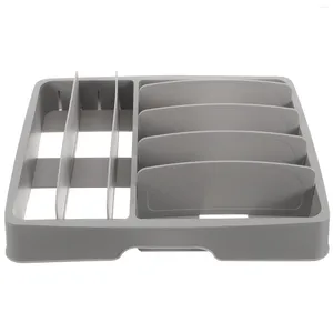 Kök förvaring servis multispecifikation lådor tabell box box bestick arrangör hållare plast redskap mat