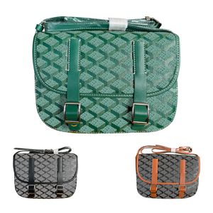 Borsa a tracolla Messenger di qualità 7A uomo in vera pelle piccola Tote lady Serata di lusso postino Tracolla Borsa da donna Pochette classica con patta Borse a tracolla