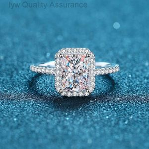Pierścień Moissanite Projektant Mesikas Projektant biżuterii luksusowy pierścień dla kobiety luksus 20244