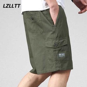 Herren -Shorts 2017 Sommer Herren 100% Baumwollfracht Shorts Herren Mode Leisure LTI Pocket Shorts Herren Militär Schnelltrocknungstaktik -Shorts 5xLC240402