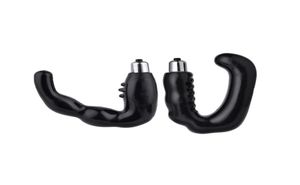 Analsexlekar Prostatas massagepunkt c gspot Masturbators Stick unisex silikon dldo vibrator sexiga produkter för män6638788 bästa kvalitet