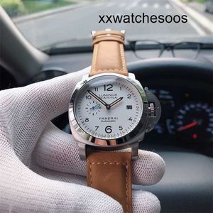 Men Sports Watch Panerais Luminor حركة الحركة التلقائية للحركة الياقوت حجم المرآة المستوردة SSJ2