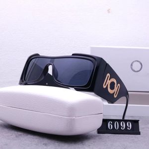 Дизайнерские солнцезащитные очки Роскошные мужские и женские очки Классические пляжные солнцезащитные очки с надписью Высокое качество UV400 Многофункциональные очки с подарочной коробкой