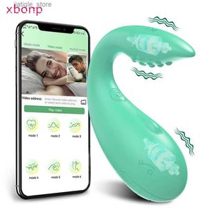 Andere Gesundheit Schönheitspunkte leistungsstarke Anwendung Bluetooth Vibrator für Frauenunterwäsche mit 2 Motoren Gpoint Fake Penis Massagebast