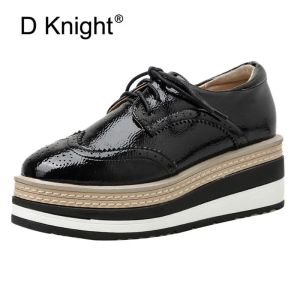 Oxfords Spring Autumn Soft Leather Shoes Women kil