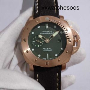 Men Sports Watch Panerais Luminor Automatic Movement Pam00382 Dial Old Waterproof Watc WEP1