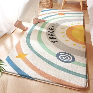 Carpets Sofa Carpet Living Room Decoration Absorbent Non-slip Floor Foots Mats Bedside Rugs Foot Pads Area Rug