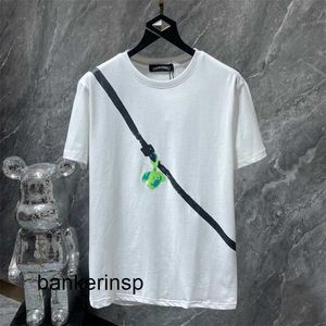 Klasikler erkek tişörtler kalp ch yüksek kaliteli marka mektubu sanskrit çapraz desen kazak tişörtleri croix erkek ve köpük karikatür grafiti crossbody crossbody çanta üstü