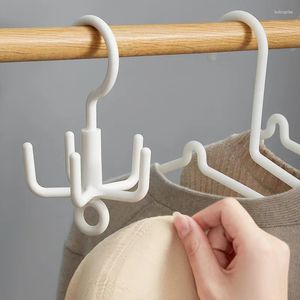 Hooks Five Claw Bag Hanger Clothes And Hats Hook Belt Tie Rack Multi Rotating Multifunctional Shoe Drying