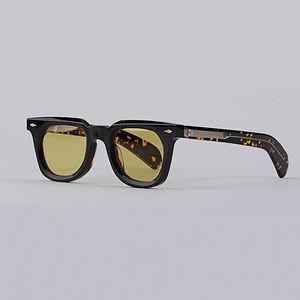 JMM Vendome güneş gözlüğü erkekler en kaliteli moda el yapımı yuvarlak vintage asetat uv400 gözlük moda kadınlar moda güneş gözlükleri 240326