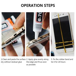 15/25/50/110ml B7000 Super Glue Transparent Strong Multi-Purpose Adhesive For DIY LCD Screen Phone Frame Jewelry Universal