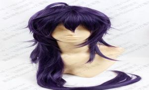 GTGTGT MAGI SINBAD 100CM PURPLE MIX Långt WAVY COSPLAY Party Full Wigwigs H2529465199