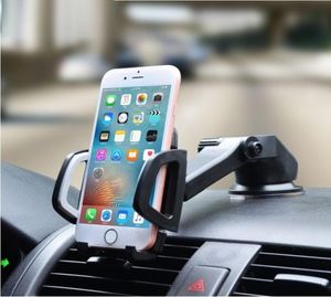 Lot Universal Car Holder Phone Phone Stand Stand Dashboard ShindShield Sticky komórkowy uchwyt na telefon do iPhone'a Huawei Wsparcie Samsung GPS1454451