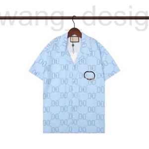 Men's Casual Shirts designer Famous Luxury Designer Mens Fashion Business Social Cocktail Burrerys Brand Spring Summer Checker Available in Various Colors 851V