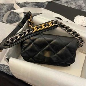 Дизайнеры одежды C C Home Aragrance 19 серии дышащих кожа Ouyang nana Syle 19 Bag Diagonal Diagonal Mag Lingge Womens