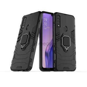 Custodie per cellulari Custodia per anello Custodia per OPPO A8 A31 Cover Armatura Custodie Protettive Paraurti posteriore rigido Funda Etui 6.5 2442