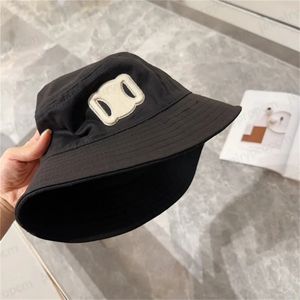 Summer Beach Bucket Hat Fashion Outdoor Wide Brim Hats Designer Caps for Women Men 3 Colors