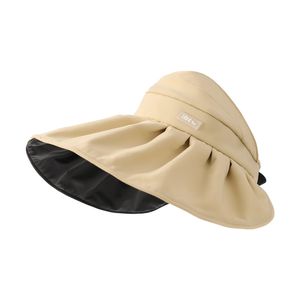 Sun-proof shell hat half-empty hat Joker UV-proof sun hat travel vinyl sun hat