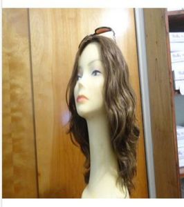 Malky European Sheitel Multidirectional Human Wavy Perg Brown Najważniejsze informacje 4810 L3563898