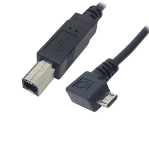 U2-203-LE MICRO USB OTG MALE TO USB Стандартный B-тип кабель данных.