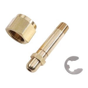 ITLET NUT CGA-540 N-71 Nipple 1/4 NPT ، 3 