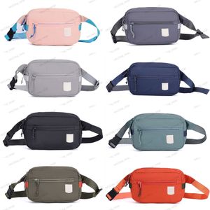 Designer Men Fox logo midja i midjan Sverige bälte midjepåsar utomhus totes sport bumbag bröst yoga crossbody väska plånbok fanny pack nylon camping väskor telefonficka