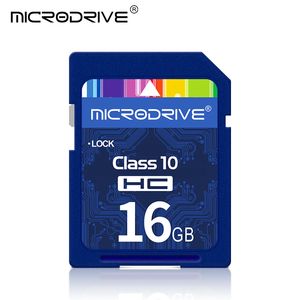 Original 16G 32GB U1 Memory SD 64 GB 128 GB Hög Speed ​​SD -kortklass10 V10 Memory Card för 1080p 3D 4K Videokamera