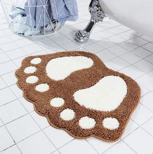 Bath Mats Foot Bathroom Mat Toilet Carpet Rug Non Slip Doormat