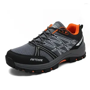 Fitness Shoes Men Hiking High Quality Sneakers Autumn Winter Trekking Mountain Climbing Athletic Outdoor Walking Sport