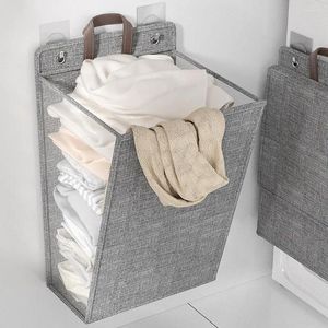 Laundry Bags Clothes Organizer Basket Capacity Foldable Hamper Versatile Storage For Towels Toys Space-saving