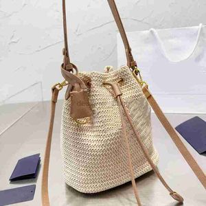 New Woven Bag Designer Bag Womens Luxurys handbag Crochet Handbag Large Capacity Photography Holiday Shopping Bag Straw tote Bag