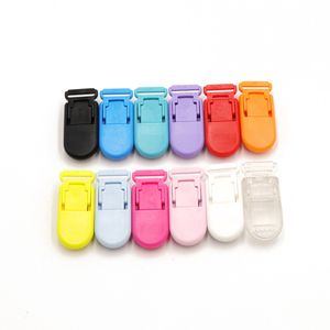 Tyry.hu 10pcs/set пластиковые детские пейзаторы держатель зажигатель Soother Pacifier младенец Димк -клипы аксессуары для пакета Clip Diy