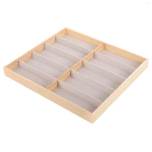 Decorative Plates Box Rack Sunglass Display Stand Case Holder Multiple Glasses SunJewelry Tray Storage
