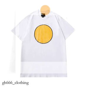 Derw Hoodie Erkek Tasarımcı T Shirt Derw Erkek Kadınlar Kısa Kollu Hip Hop Stili Yüksek Kaliteli Siyah Beyaz Turuncu Tişörtler 388