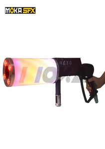 Wysłany z Hiszpanii Hiszpania Handheld LED CO2 Gun Efekt Cryo LED CO2 Jet Machine Pistol CO2 DJ Gal Gas Wąż 9639111