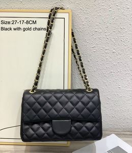 Designer-Tasche, Umhängetasche, Handtasche aus echtem Leder, Damen-Luxus-Umhängetasche, Kettentasche, Damen-Geldbörse, Geldbörse, Totes, Mode