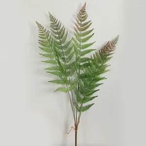 装飾的な花シミュレートされた植物Coreopsis 5ヘッドシダは植木鉢なしで人工木のランダムな種類