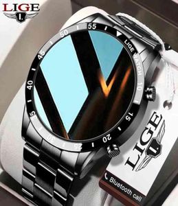 Lige Fashion SmartWatch Bluetooth Call Sport Men039